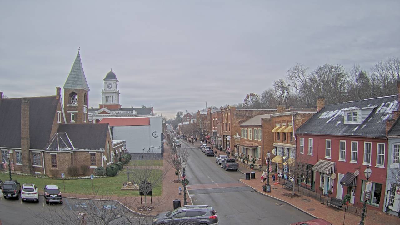 Thumbnail for current weather camera view from City of Jonesborough in Jonesborough, Tennessee