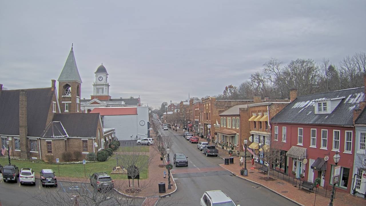 Thumbnail for current weather camera view from City of Jonesborough in Jonesborough, Tennessee