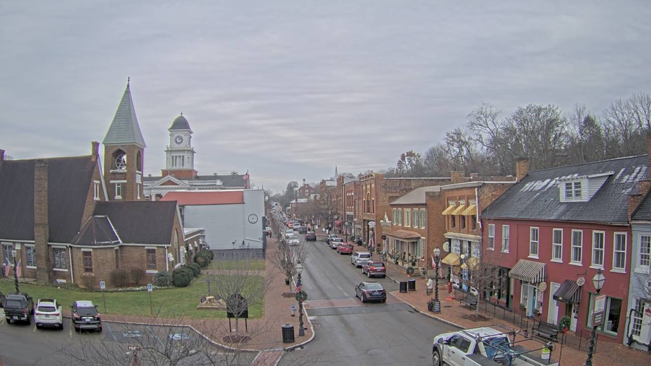 Thumbnail for current weather camera view from City of Jonesborough in Jonesborough, Tennessee
