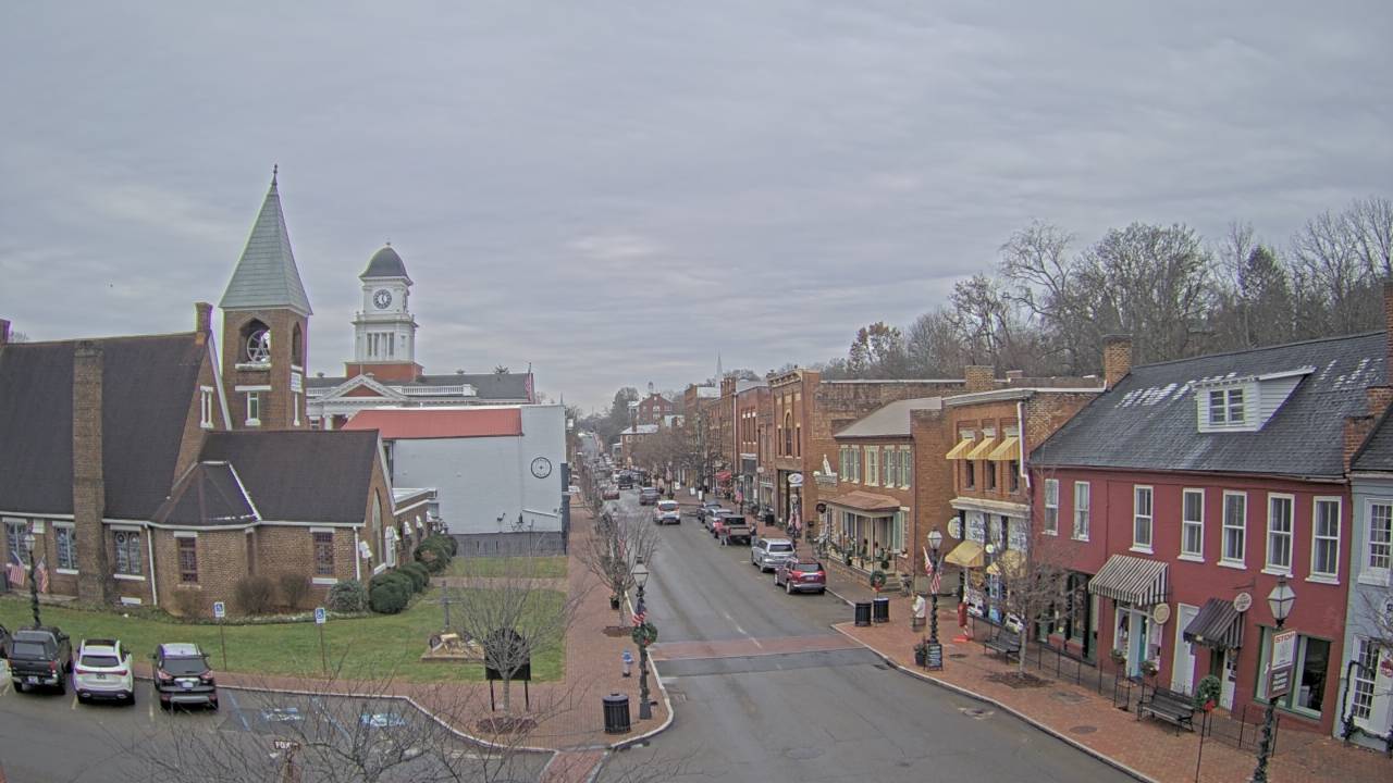 Thumbnail for current weather camera view from City of Jonesborough in Jonesborough, Tennessee