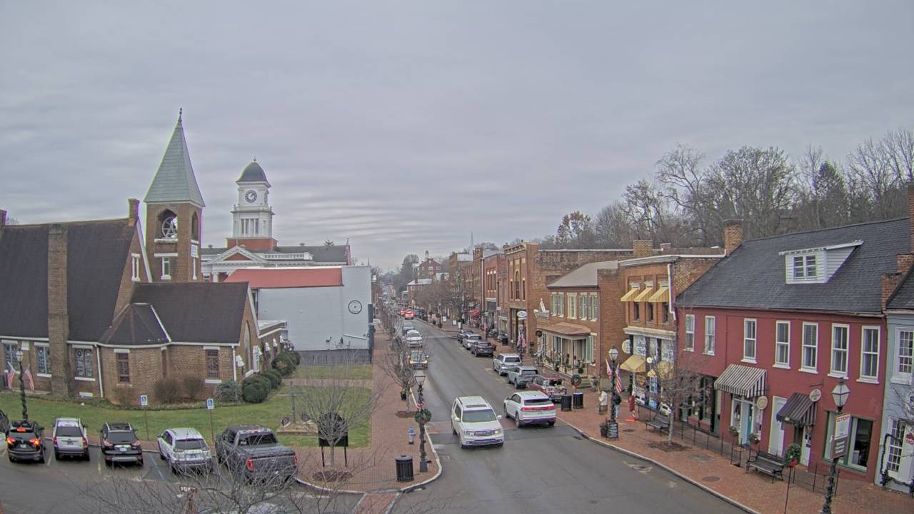 Thumbnail for current weather camera view from City of Jonesborough in Jonesborough, Tennessee