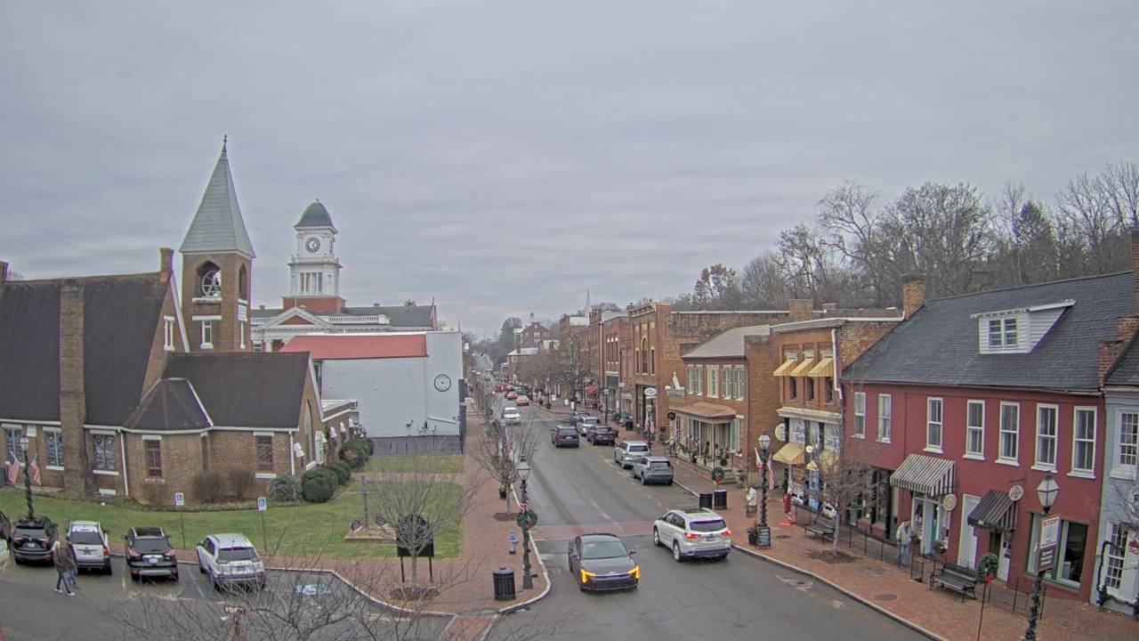 Thumbnail for current weather camera view from City of Jonesborough in Jonesborough, Tennessee