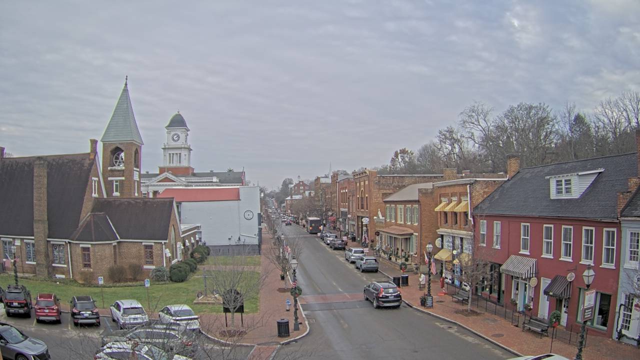 Thumbnail for current weather camera view from City of Jonesborough in Jonesborough, Tennessee