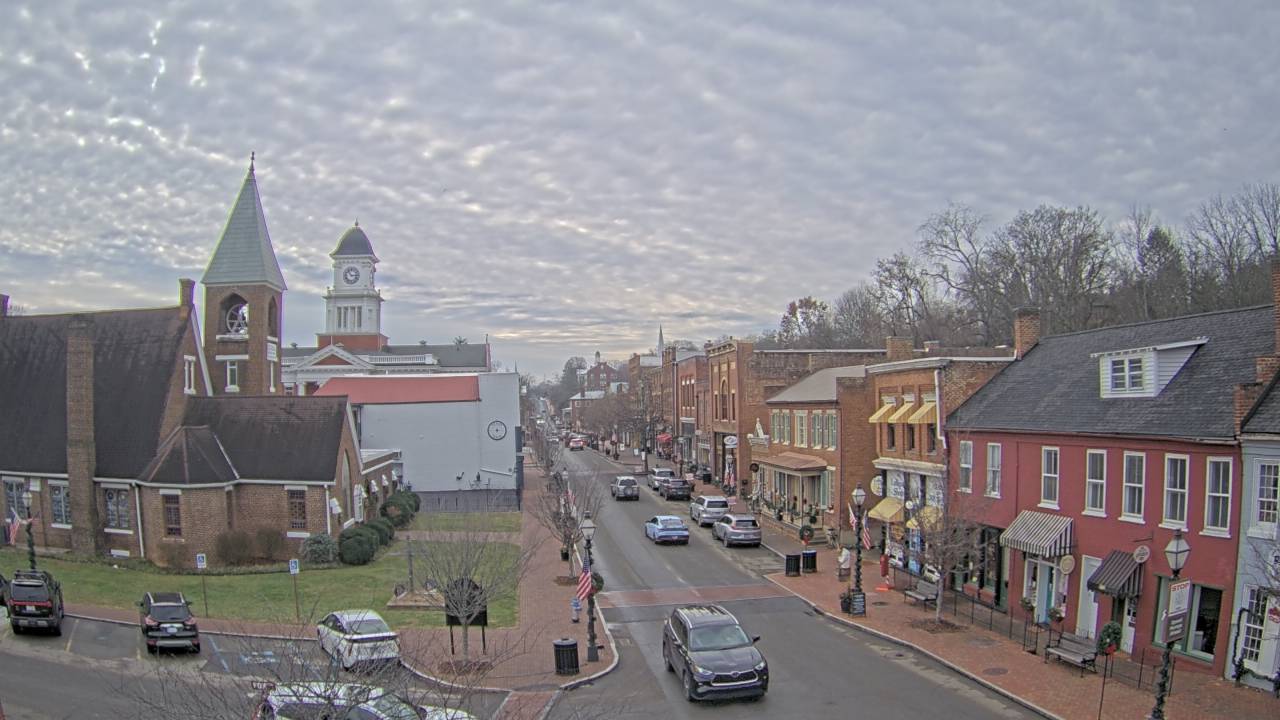 Thumbnail for current weather camera view from City of Jonesborough in Jonesborough, Tennessee
