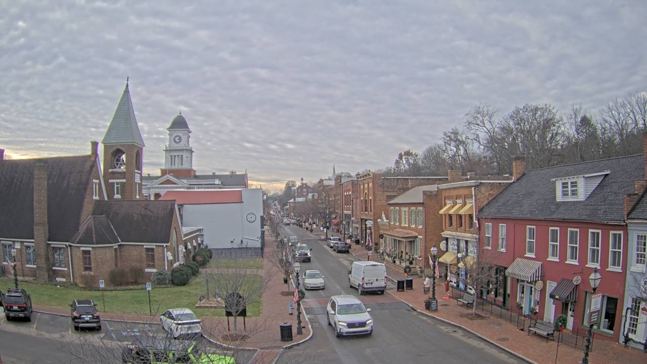 Thumbnail for current weather camera view from City of Jonesborough in Jonesborough, Tennessee