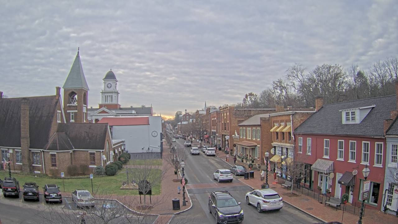 Thumbnail for current weather camera view from City of Jonesborough in Jonesborough, Tennessee