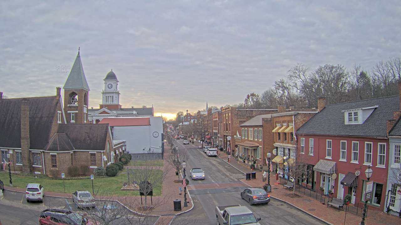 Thumbnail for current weather camera view from City of Jonesborough in Jonesborough, Tennessee