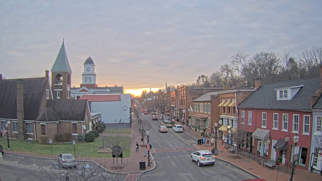 Thumbnail for current weather camera view from City of Jonesborough in Jonesborough, Tennessee