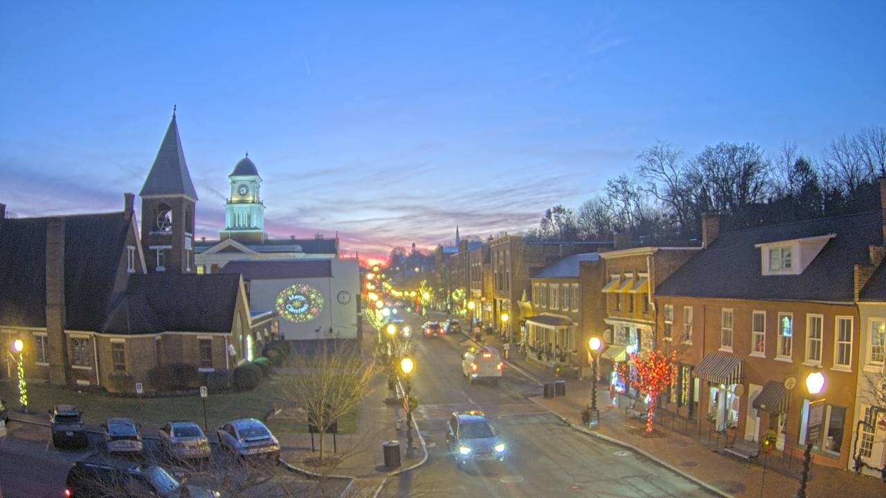 Thumbnail for current weather camera view from City of Jonesborough in Jonesborough, Tennessee