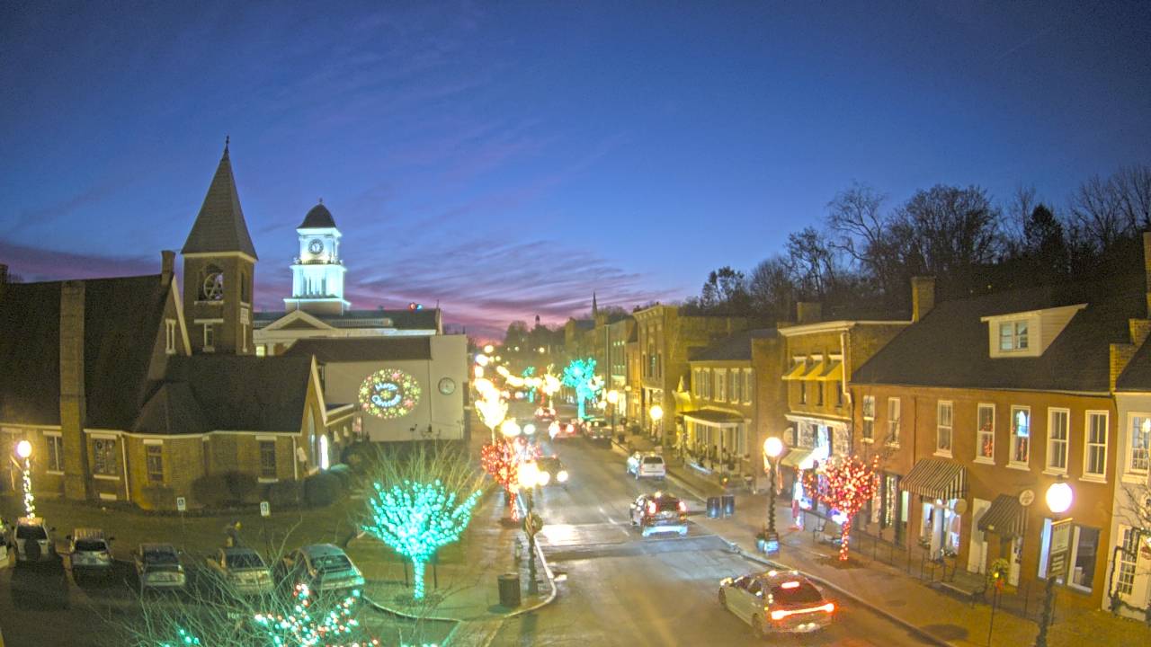 Thumbnail for current weather camera view from City of Jonesborough in Jonesborough, Tennessee