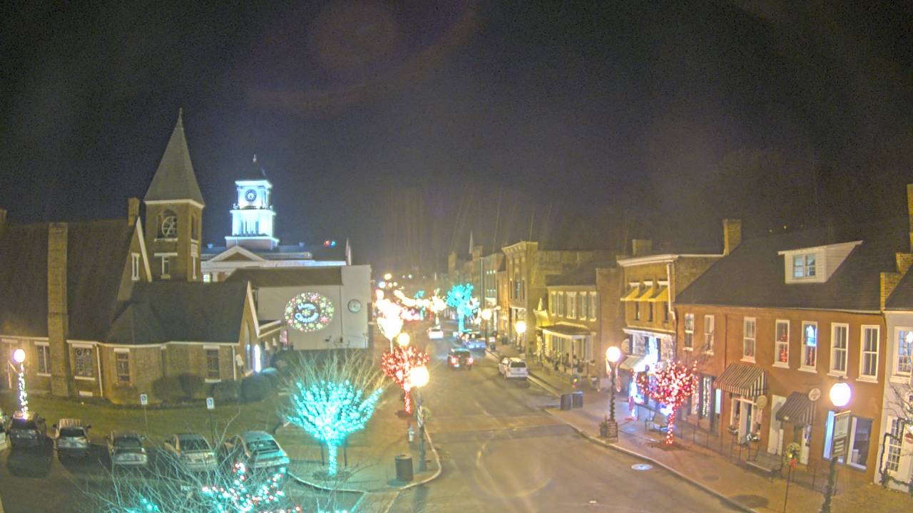 Thumbnail for current weather camera view from City of Jonesborough in Jonesborough, Tennessee