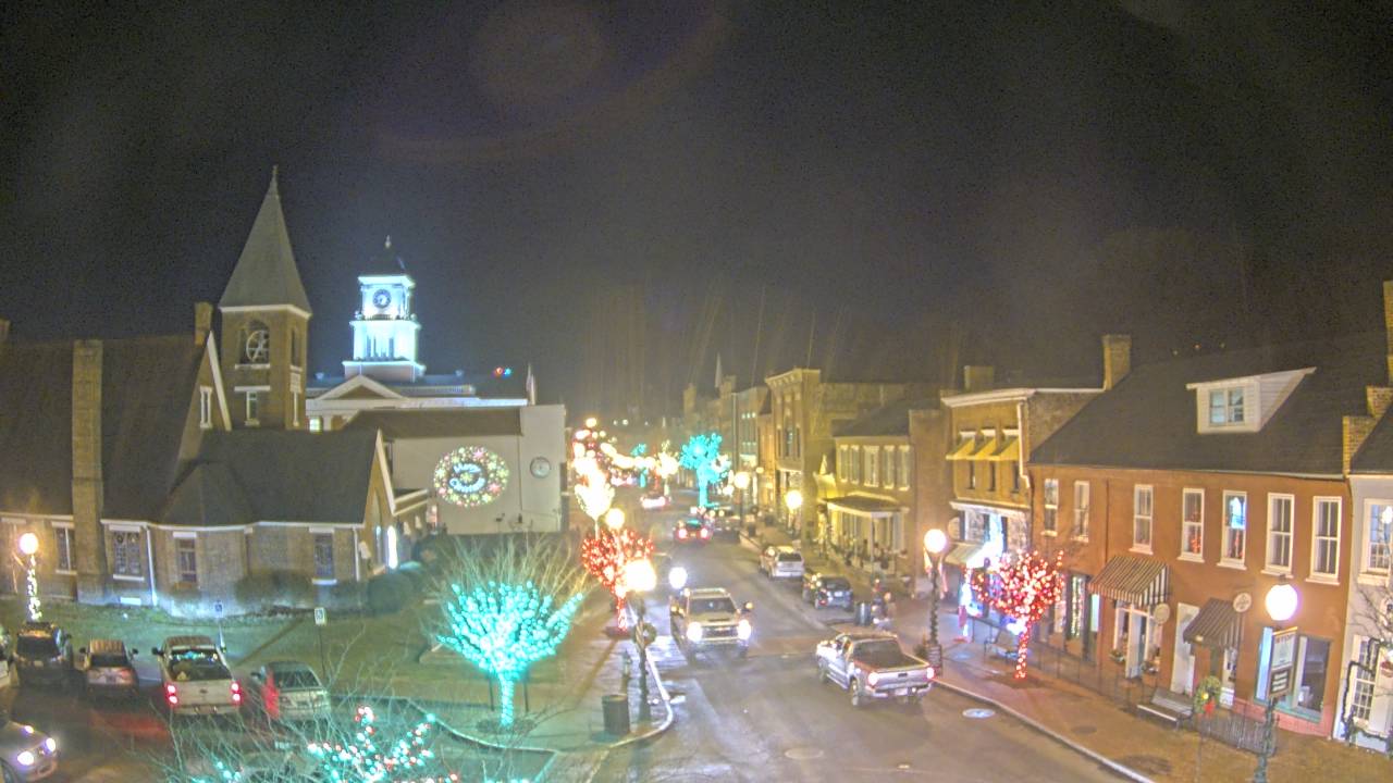 Thumbnail for current weather camera view from City of Jonesborough in Jonesborough, Tennessee