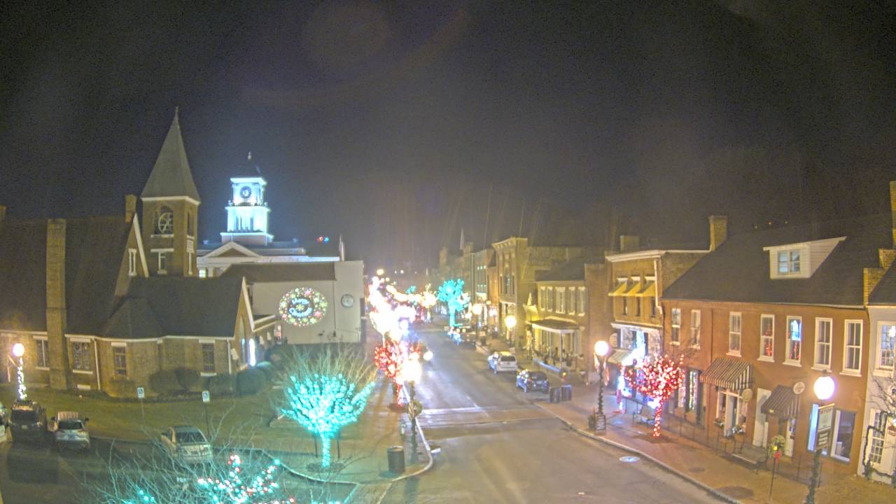 Thumbnail for current weather camera view from City of Jonesborough in Jonesborough, Tennessee