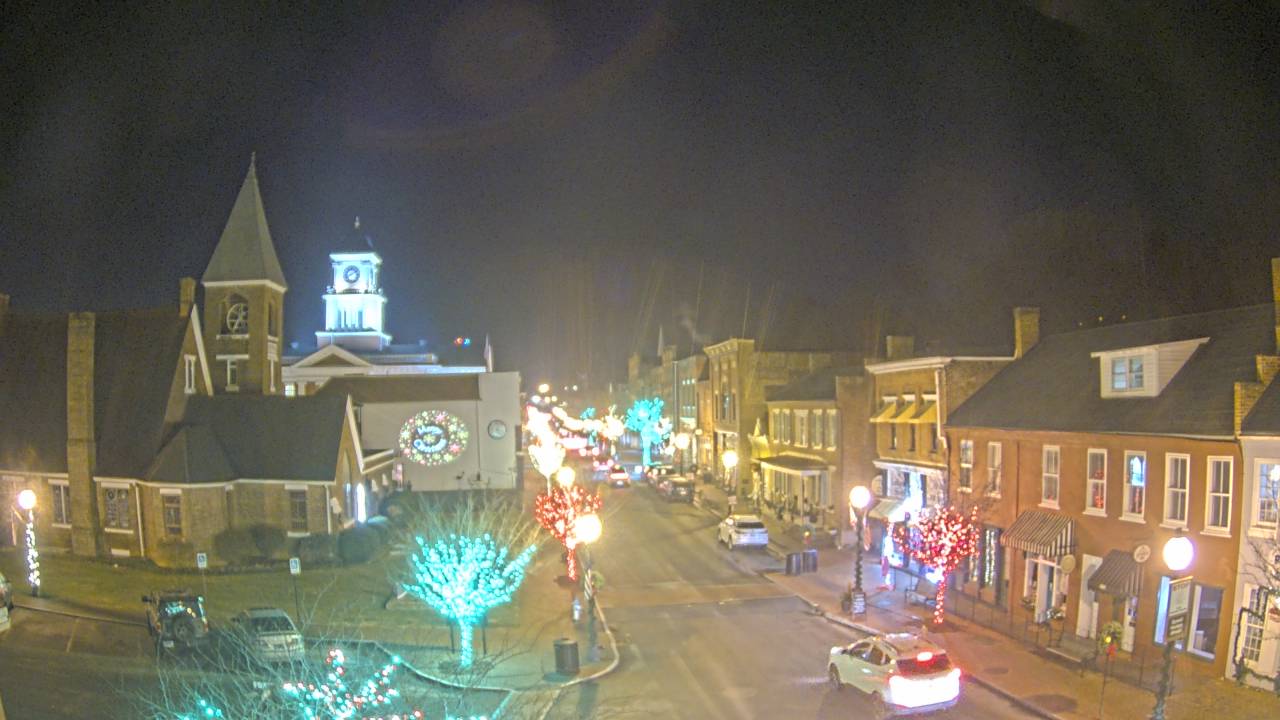 Thumbnail for current weather camera view from City of Jonesborough in Jonesborough, Tennessee