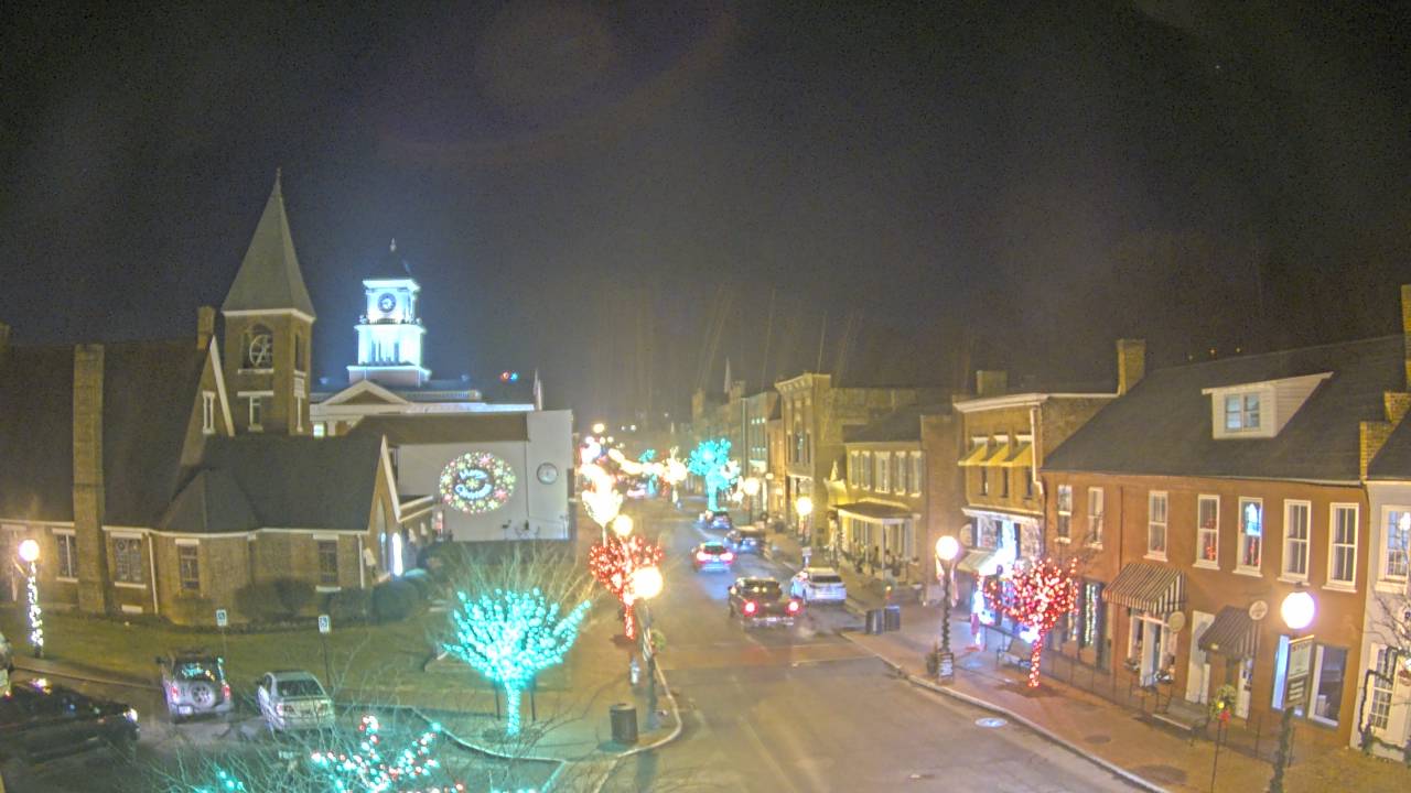 Thumbnail for current weather camera view from City of Jonesborough in Jonesborough, Tennessee