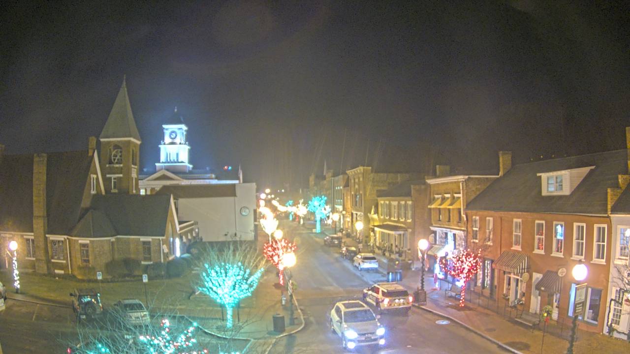 Thumbnail for current weather camera view from City of Jonesborough in Jonesborough, Tennessee