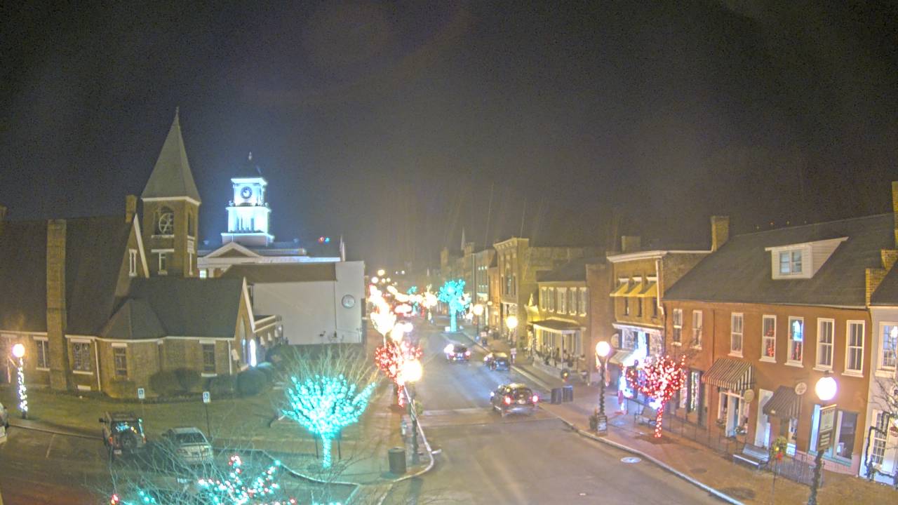 Thumbnail for current weather camera view from City of Jonesborough in Jonesborough, Tennessee