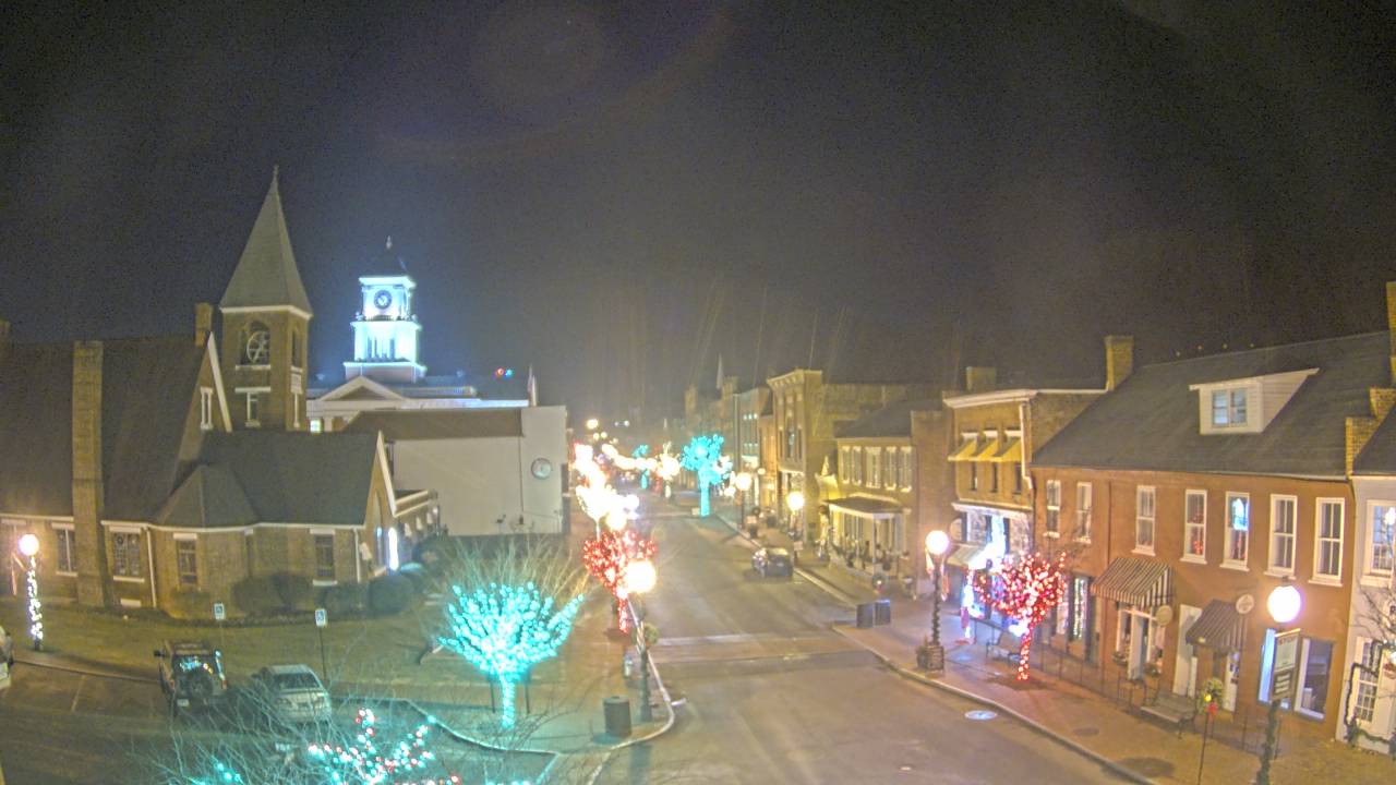 Thumbnail for current weather camera view from City of Jonesborough in Jonesborough, Tennessee