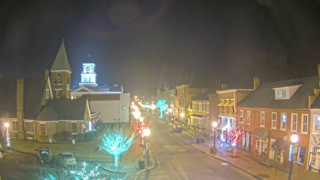 Thumbnail for current weather camera view from City of Jonesborough in Jonesborough, Tennessee