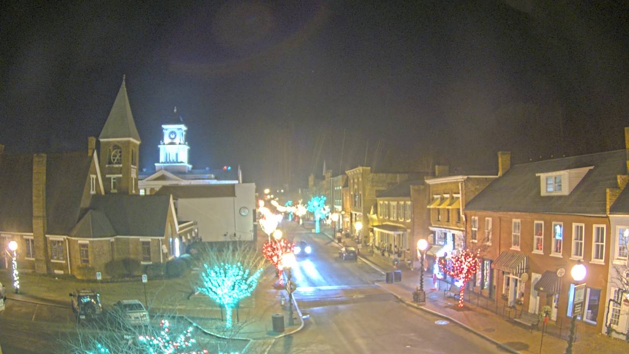 Thumbnail for current weather camera view from City of Jonesborough in Jonesborough, Tennessee