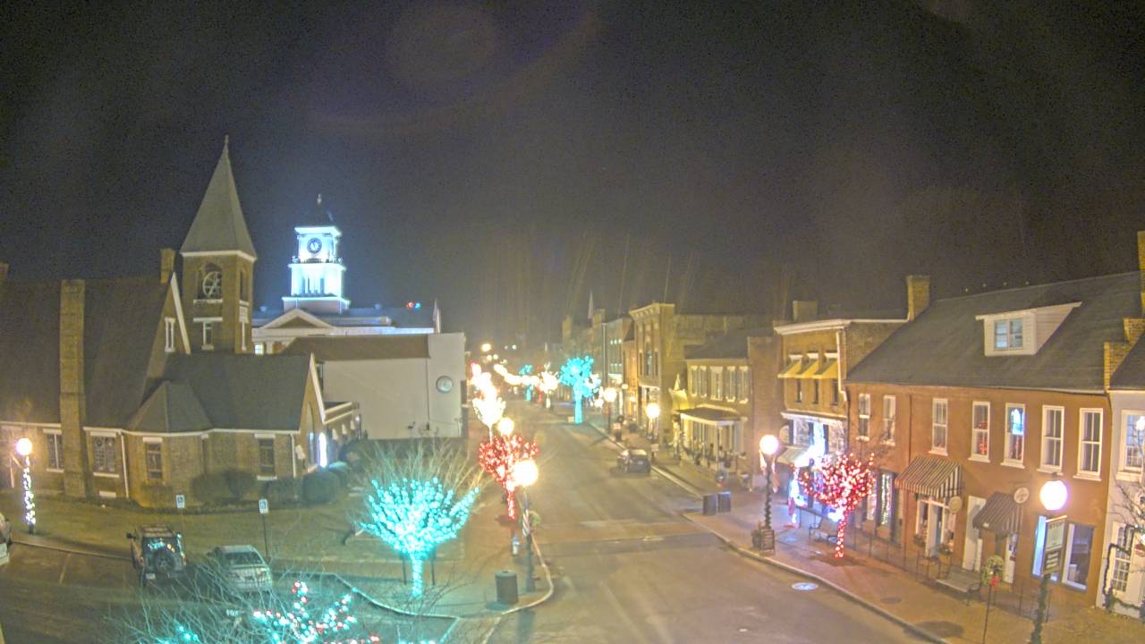 Thumbnail for current weather camera view from City of Jonesborough in Jonesborough, Tennessee