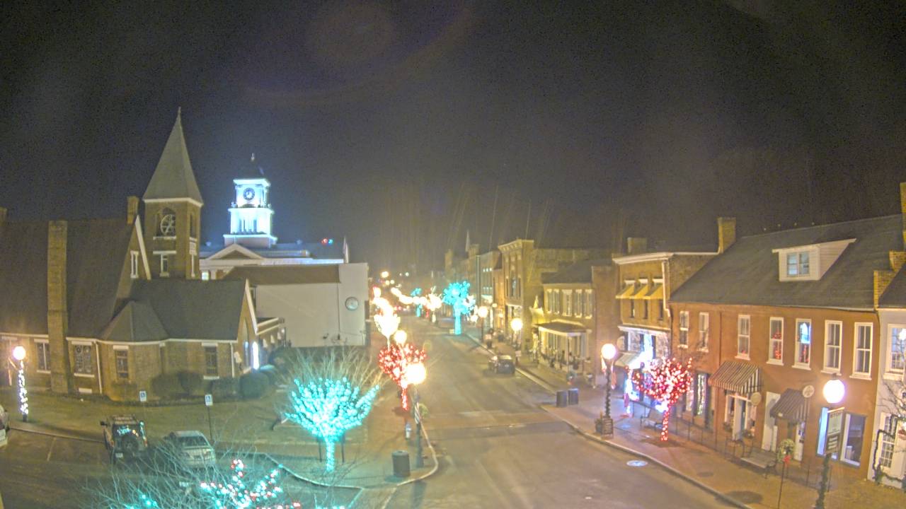 Thumbnail for current weather camera view from City of Jonesborough in Jonesborough, Tennessee