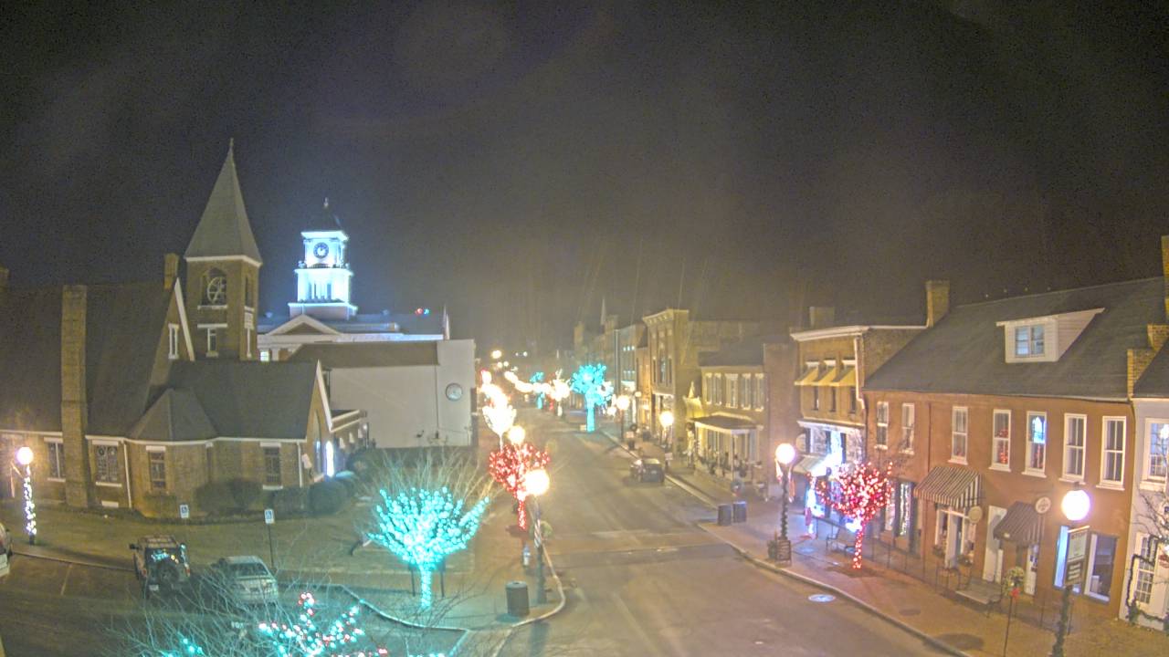 Thumbnail for current weather camera view from City of Jonesborough in Jonesborough, Tennessee
