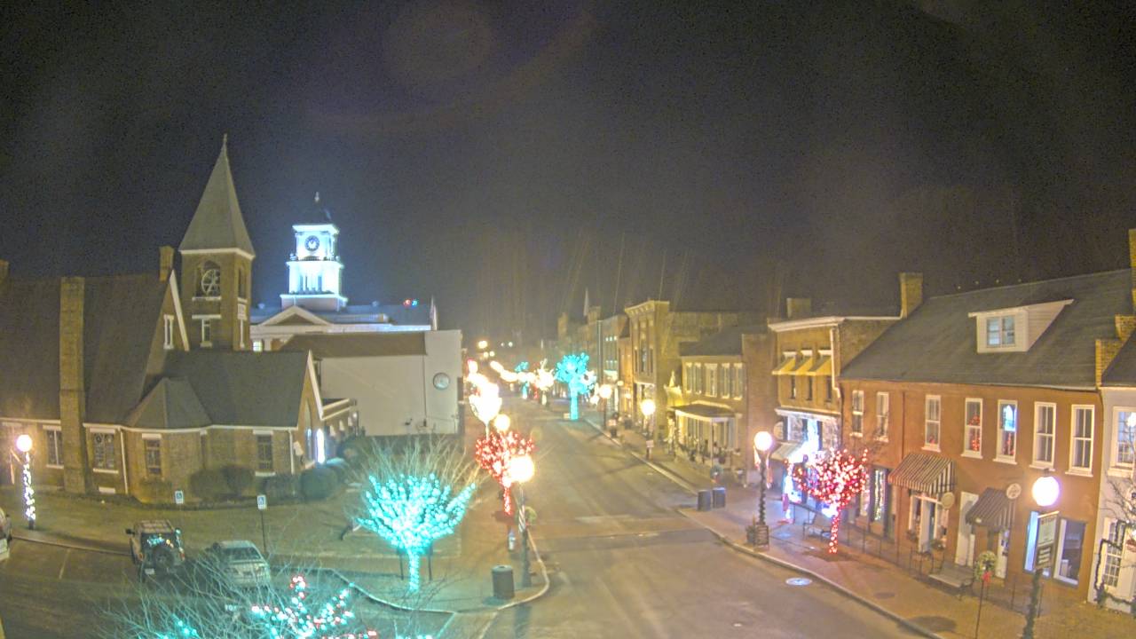 Thumbnail for current weather camera view from City of Jonesborough in Jonesborough, Tennessee