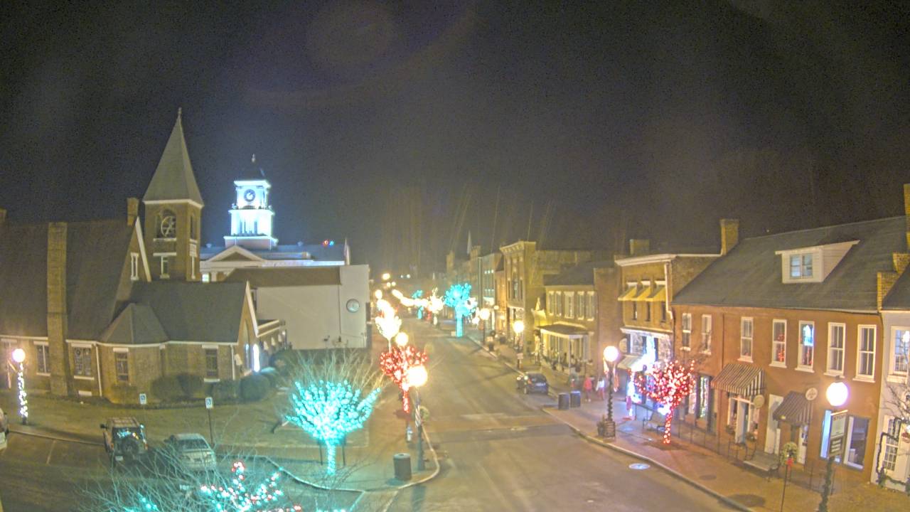 Thumbnail for current weather camera view from City of Jonesborough in Jonesborough, Tennessee