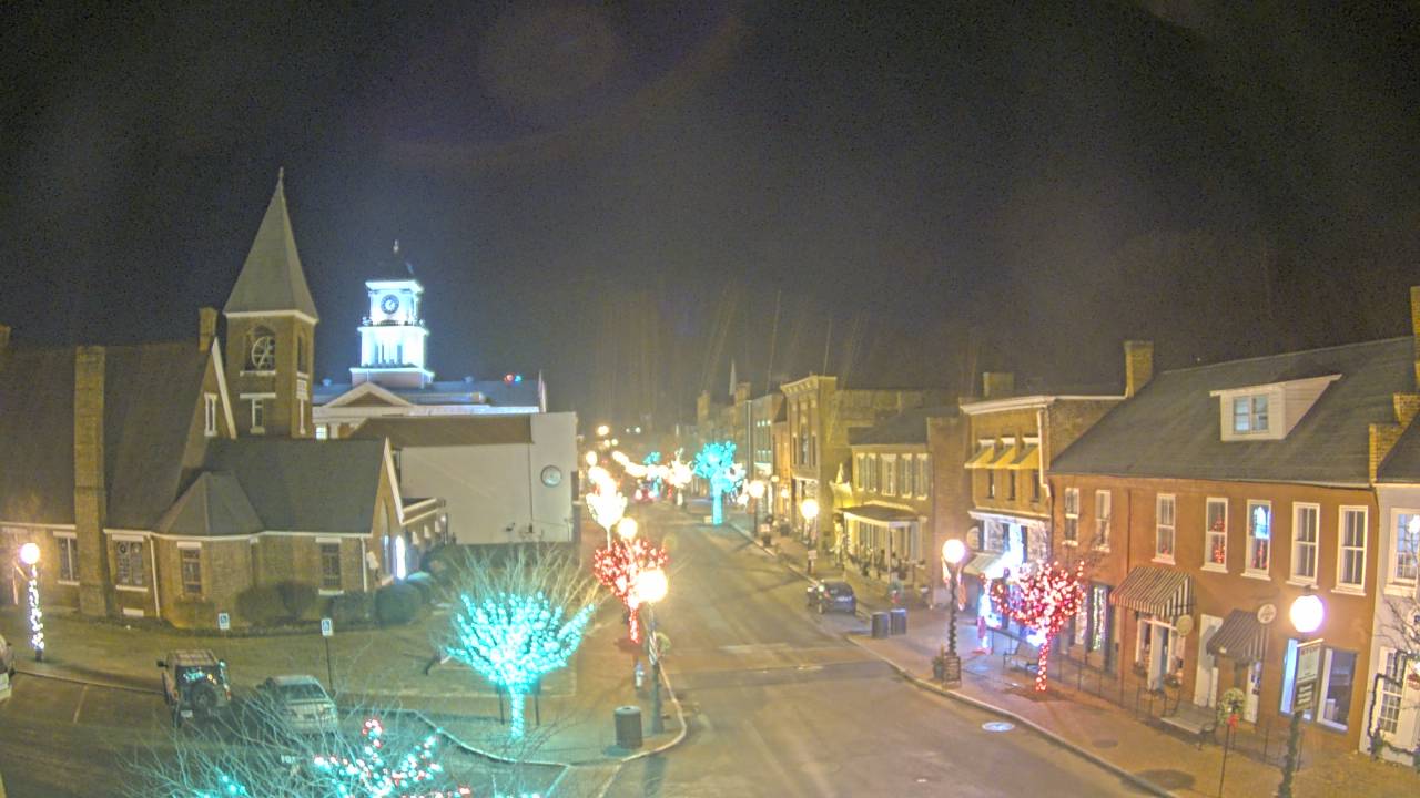 Thumbnail for current weather camera view from City of Jonesborough in Jonesborough, Tennessee