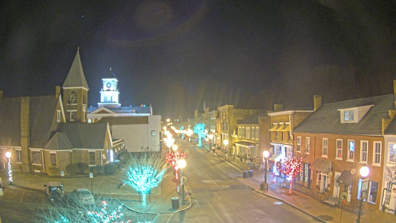 Thumbnail for current weather camera view from City of Jonesborough in Jonesborough, Tennessee