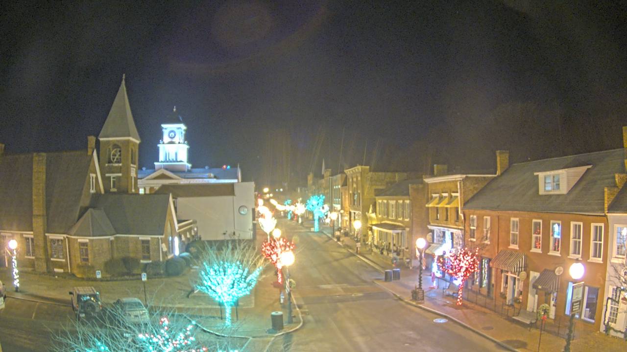 Thumbnail for current weather camera view from City of Jonesborough in Jonesborough, Tennessee