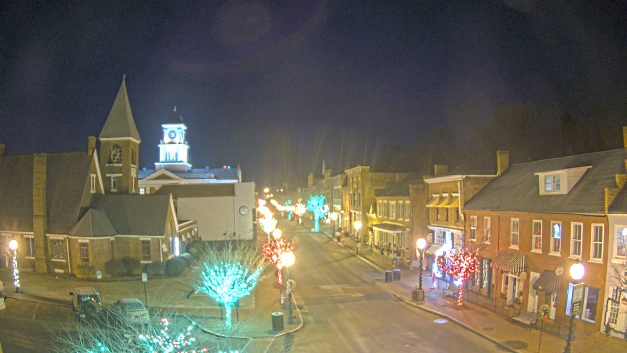 Thumbnail for current weather camera view from City of Jonesborough in Jonesborough, Tennessee