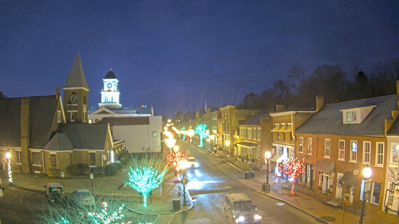 Thumbnail for current weather camera view from City of Jonesborough in Jonesborough, Tennessee