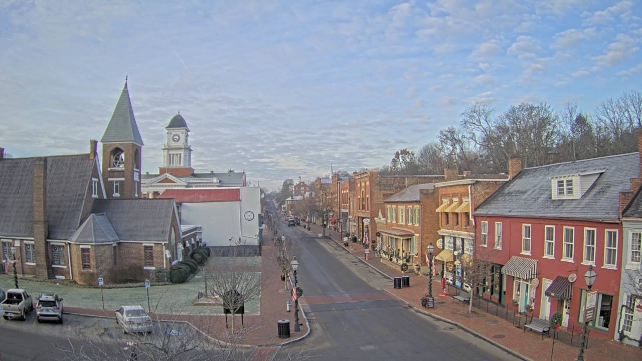 Thumbnail for current weather camera view from City of Jonesborough in Jonesborough, Tennessee