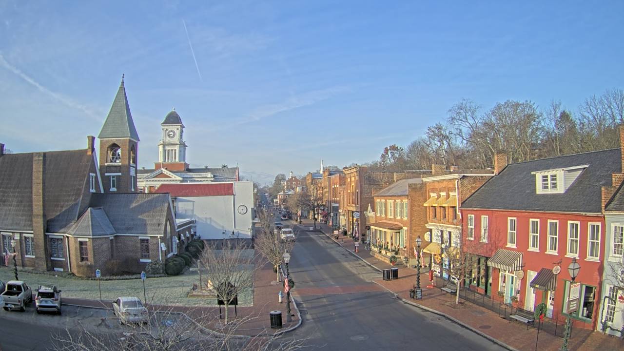 Thumbnail for current weather camera view from City of Jonesborough in Jonesborough, Tennessee