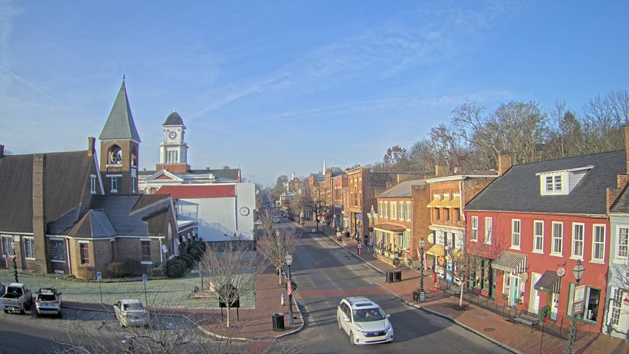 Thumbnail for current weather camera view from City of Jonesborough in Jonesborough, Tennessee