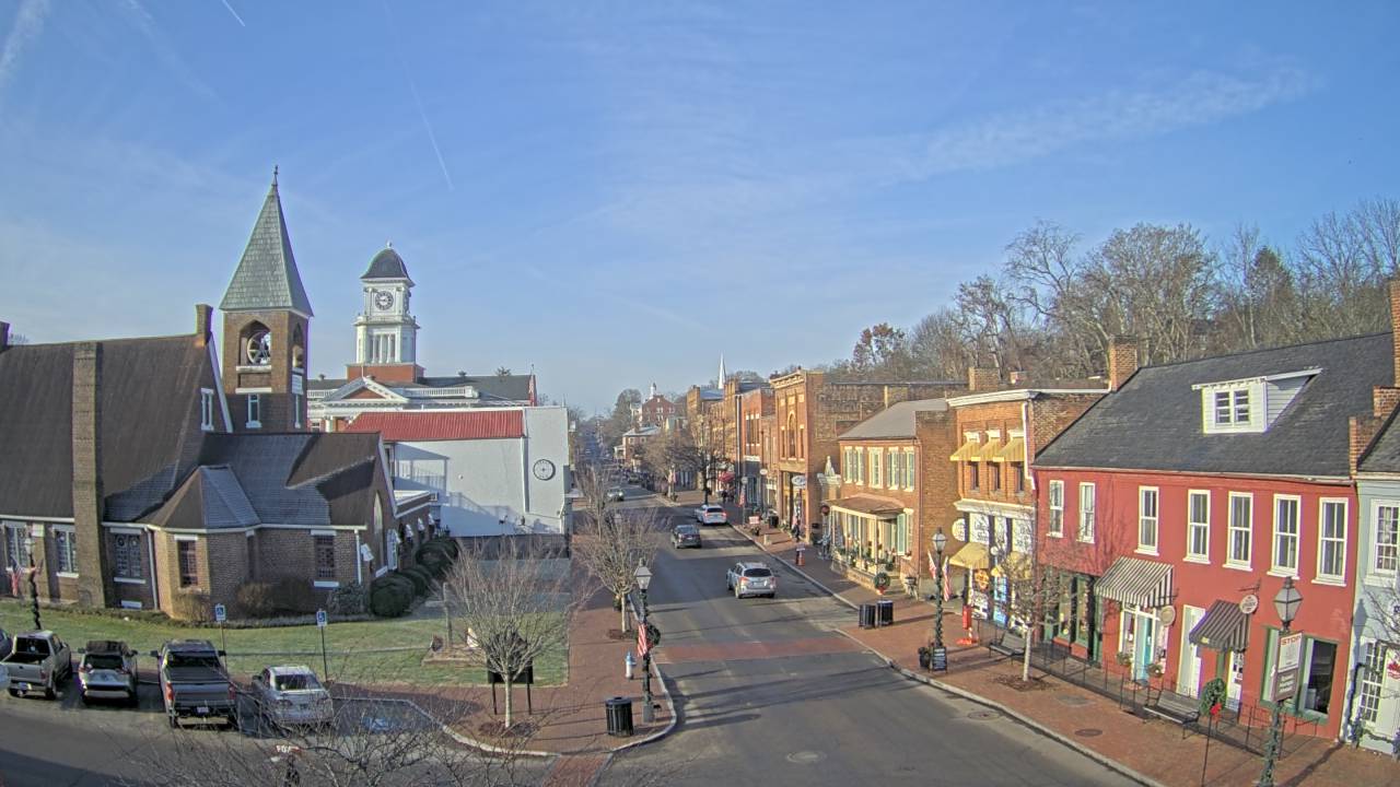 Thumbnail for current weather camera view from City of Jonesborough in Jonesborough, Tennessee