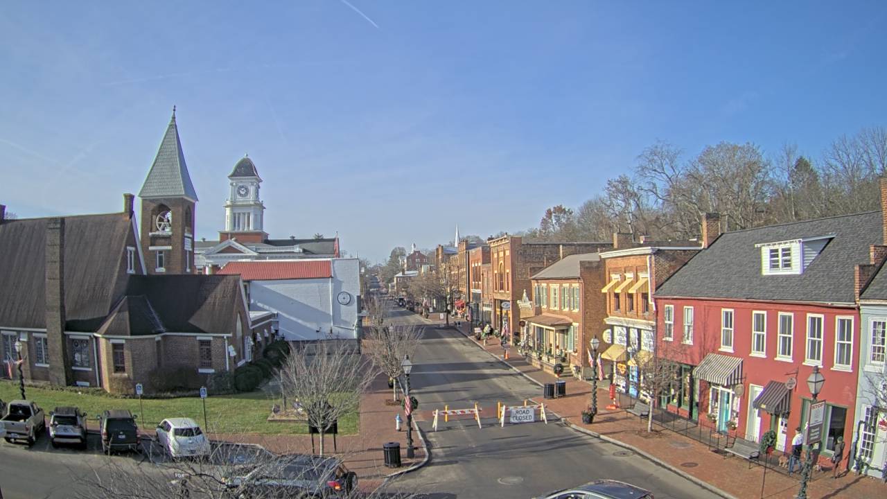 Thumbnail for current weather camera view from City of Jonesborough in Jonesborough, Tennessee