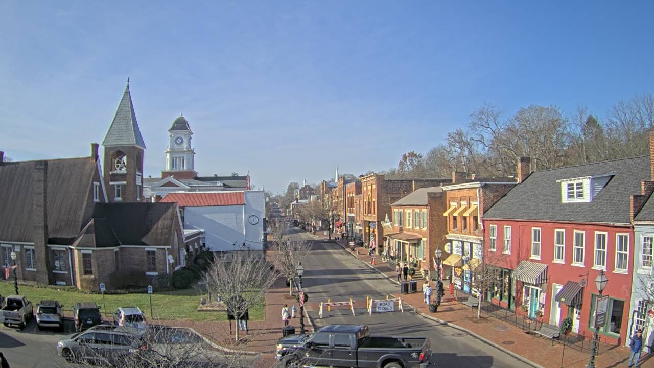 Thumbnail for current weather camera view from City of Jonesborough in Jonesborough, Tennessee