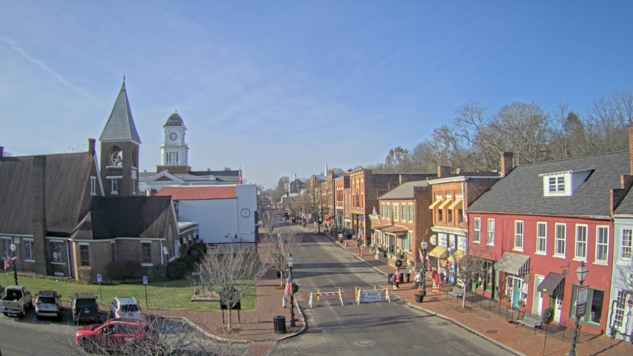 Thumbnail for current weather camera view from City of Jonesborough in Jonesborough, Tennessee