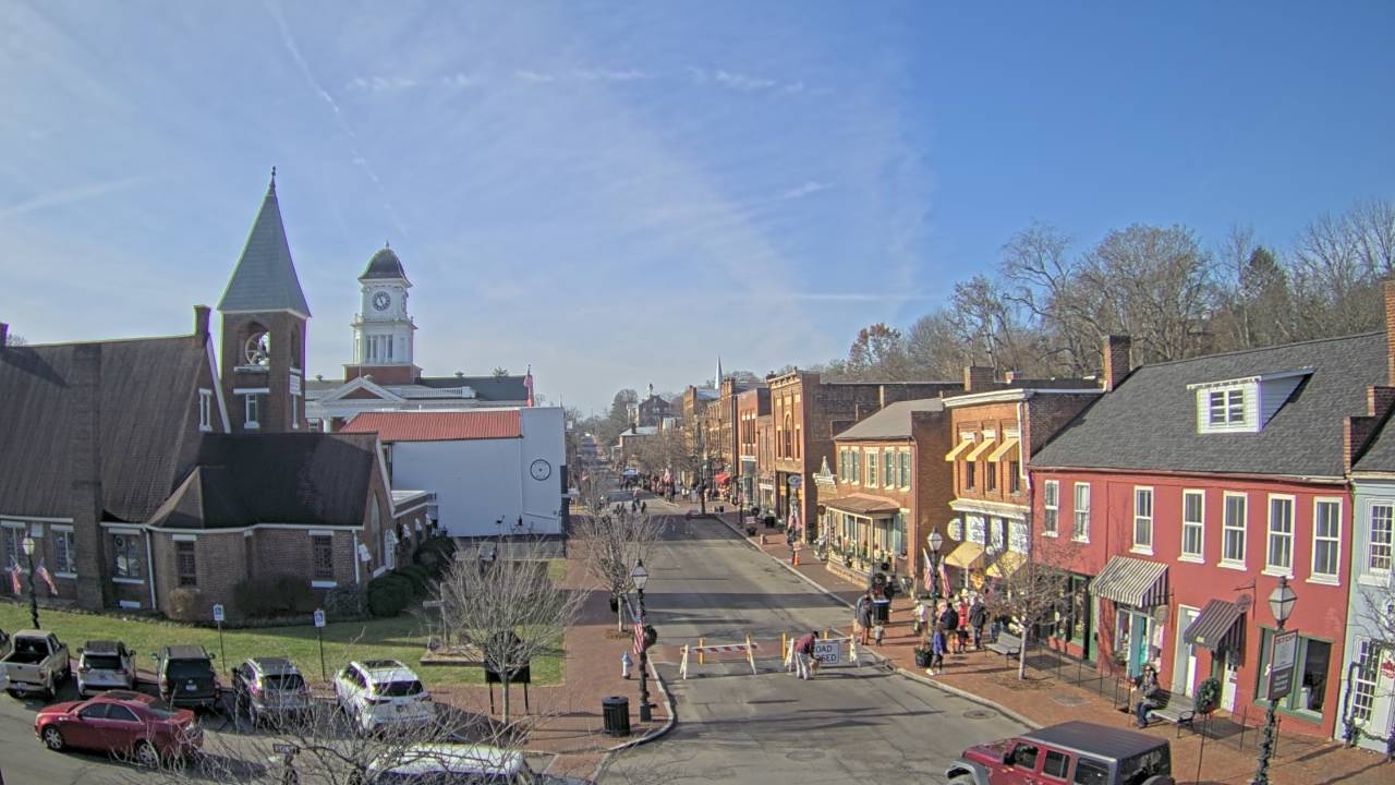 Thumbnail for current weather camera view from City of Jonesborough in Jonesborough, Tennessee
