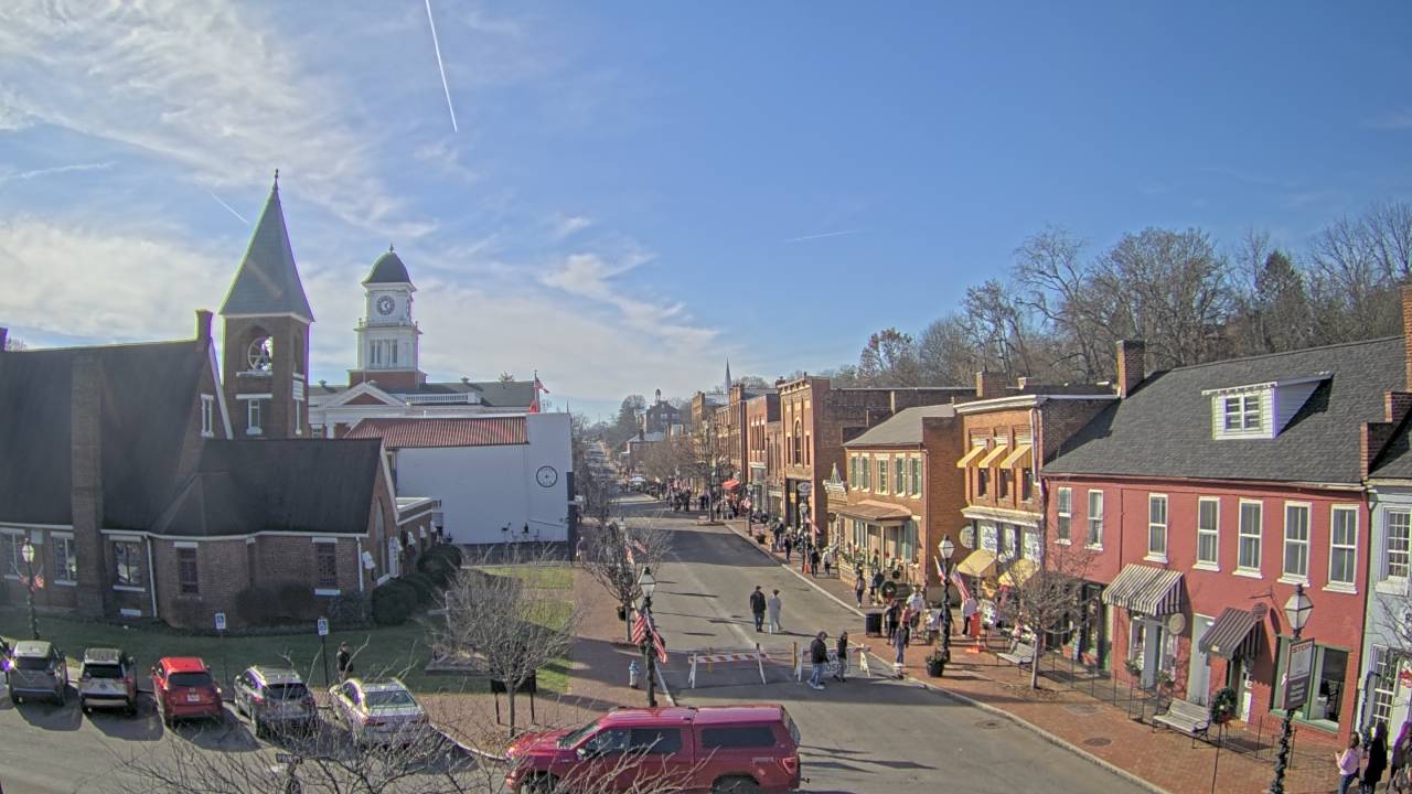 Thumbnail for current weather camera view from City of Jonesborough in Jonesborough, Tennessee