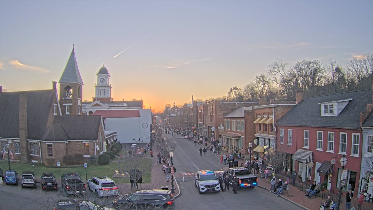 Thumbnail for current weather camera view from City of Jonesborough in Jonesborough, Tennessee