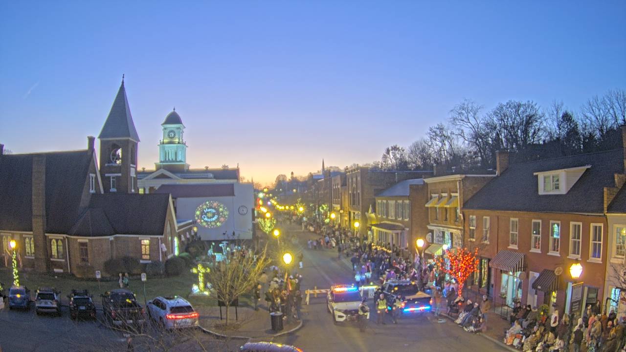 Thumbnail for current weather camera view from City of Jonesborough in Jonesborough, Tennessee