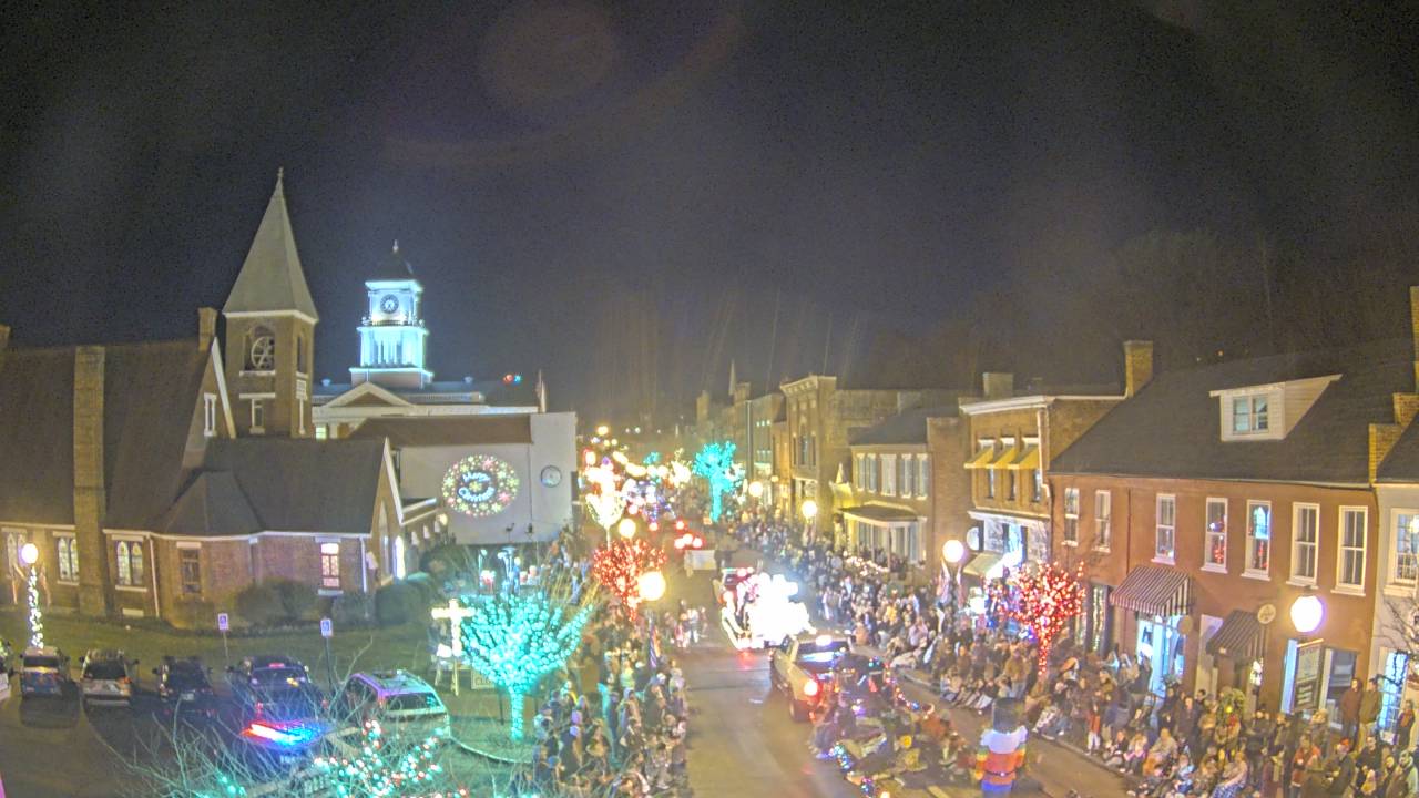 Thumbnail for current weather camera view from City of Jonesborough in Jonesborough, Tennessee