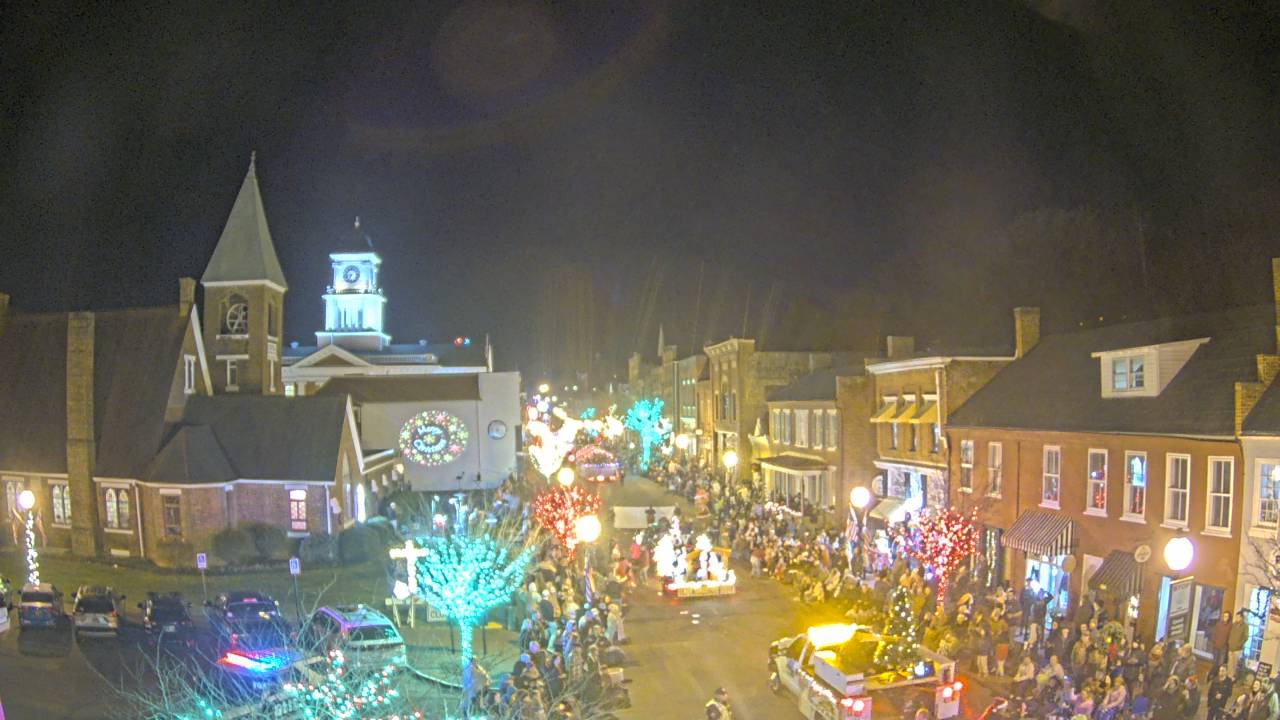 Thumbnail for current weather camera view from City of Jonesborough in Jonesborough, Tennessee