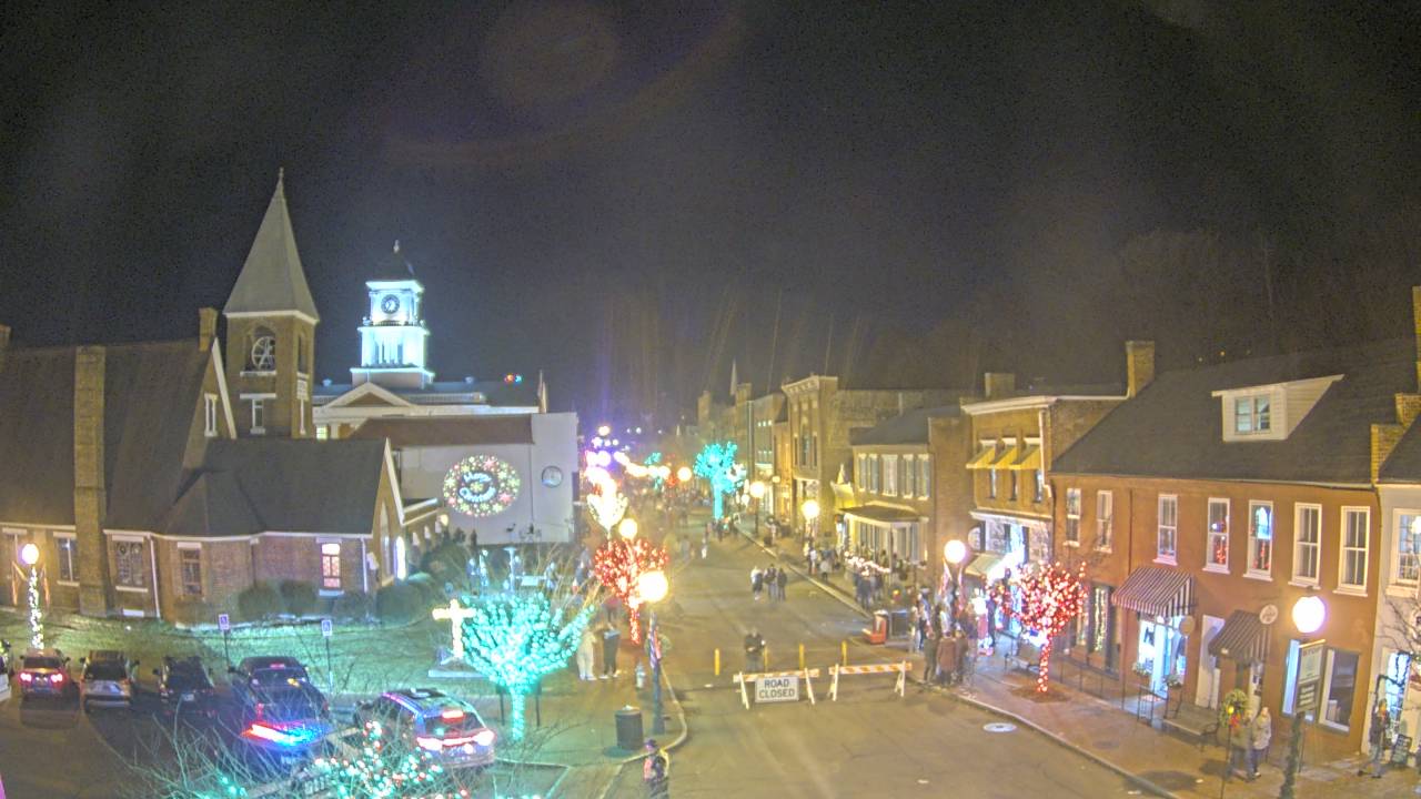 Thumbnail for current weather camera view from City of Jonesborough in Jonesborough, Tennessee