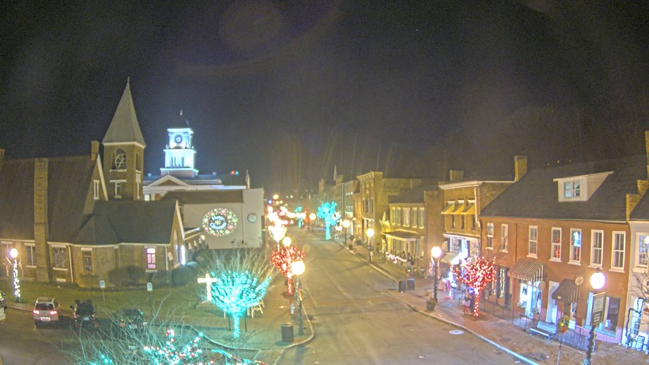 Thumbnail for current weather camera view from City of Jonesborough in Jonesborough, Tennessee