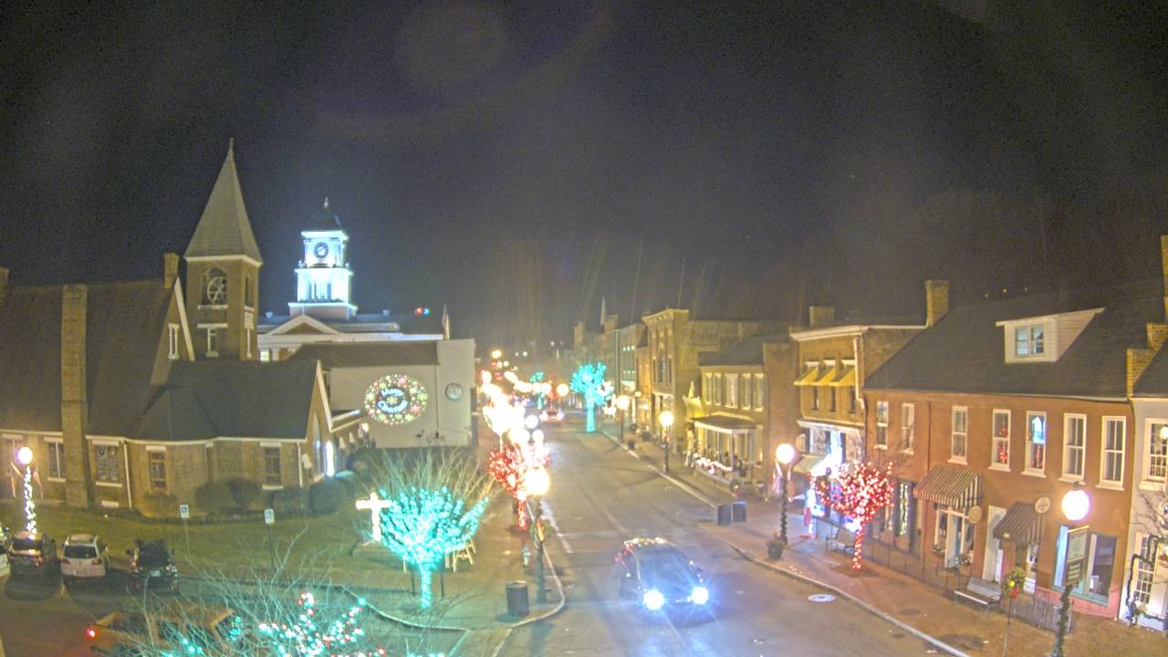 Thumbnail for current weather camera view from City of Jonesborough in Jonesborough, Tennessee